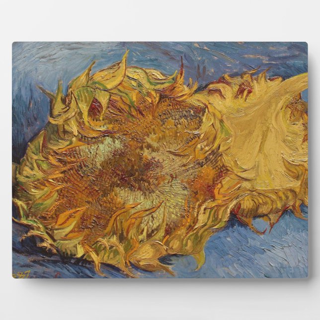 Vincent van Gogh | Sunflowers, 1887 Plaque (Front)