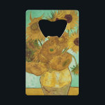 Vincent van Gogh | Sunflowers, 1888<br><div class="desc">Sunflowers,  1888 | by Vincent van Gogh | Art Location: Neue Pinakothek,  Munich,  Germany | Dutch Artist | Image Collection Number: BAL20294</div>