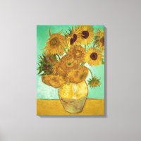 Vincent van Gogh | Sunflowers, 1888