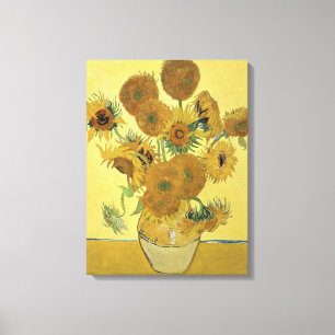Vincent van Gogh   Sunflowers, 1888 Canvas Print