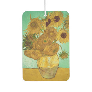 Vincent van Gogh   Sunflowers, 1888 Car Air Freshener