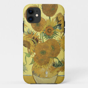 Vincent van Gogh   Sunflowers, 1888 iPhone 11 Case