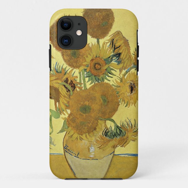 Vincent van Gogh | Sunflowers, 1888 Case-Mate iPhone Case (Back)