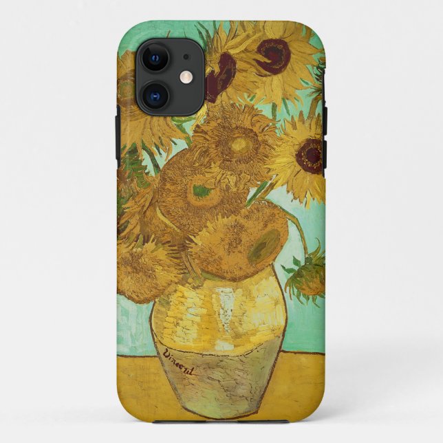 Vincent van Gogh | Sunflowers, 1888 Case-Mate iPhone Case (Back)