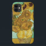 Vincent van Gogh | Sunflowers, 1888 iPhone 11 Case<br><div class="desc">Image Collection Number:  BAL20294  Sunflowers,  1888 (oil on canvas). Gogh,  Vincent van (1853-90) oil on canvas. Neue Pinakothek,  Munich,  Germany .  1888</div>