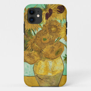 Vincent van Gogh   Sunflowers, 1888 iPhone 11 Case