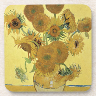 Vincent van Gogh Sunflowers, 1888 Coaster