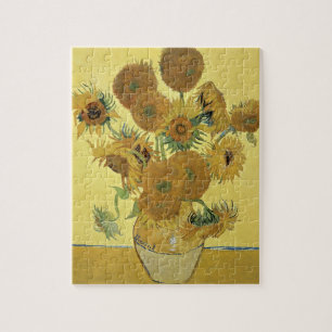 Vincent van Gogh   Sunflowers, 1888 Jigsaw Puzzle