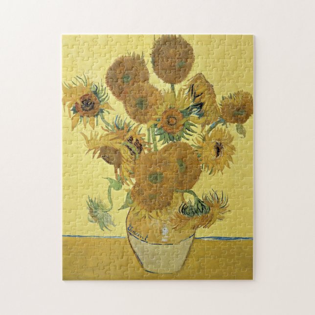 Vincent van Gogh | Sunflowers, 1888 Jigsaw Puzzle (Vertical)