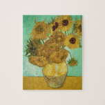 Vincent van Gogh | Sunflowers, 1888 Jigsaw Puzzle<br><div class="desc">Image Collection Number:  BAL20294  Sunflowers,  1888 (oil on canvas). Gogh,  Vincent van (1853-90) oil on canvas. Neue Pinakothek,  Munich,  Germany .  1888</div>