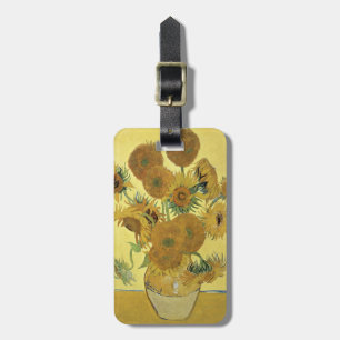 Vincent van Gogh   Sunflowers, 1888 Luggage Tag