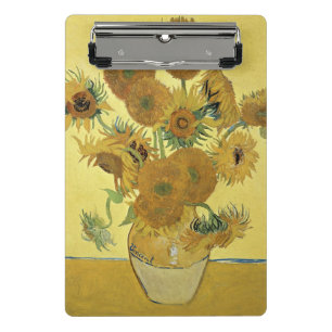 Vincent van Gogh Sunflowers, 1888 Mini Clipboard