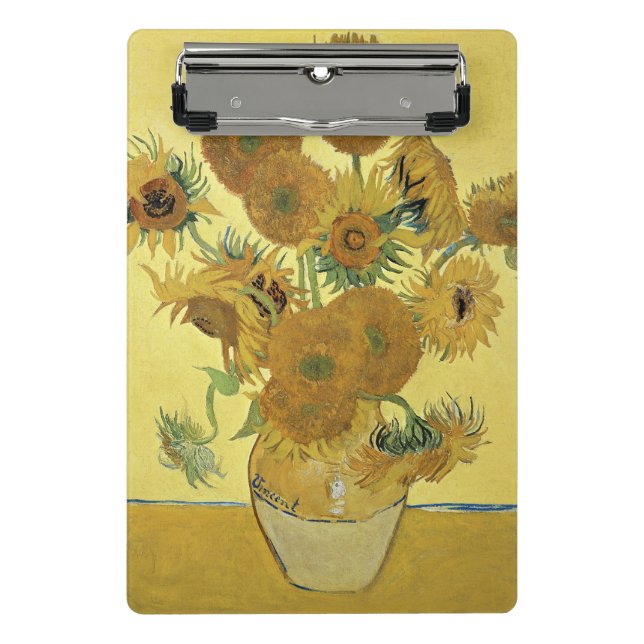 Vincent van Gogh | Sunflowers, 1888 Mini Clipboard (Front)