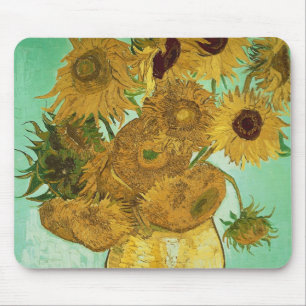 Vincent van Gogh   Sunflowers, 1888 Mouse Mat
