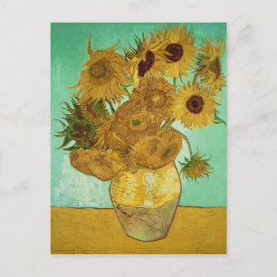 Vincent van Gogh   Sunflowers, 1888 Postcard