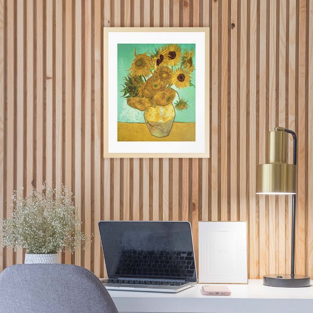 Vincent van Gogh | Sunflowers, 1888 Poster (Art on wall)