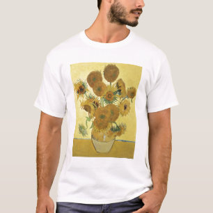 Vincent van Gogh Sunflowers, 1888 T-Shirt