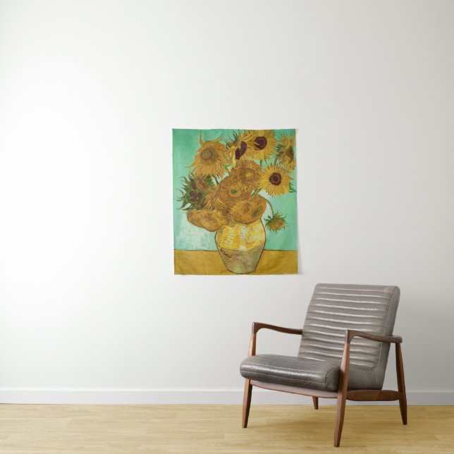 Vincent van Gogh | Sunflowers, 1888 Tapestry (In Situ)