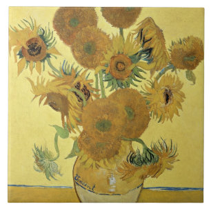 Vincent van Gogh   Sunflowers, 1888 Tile