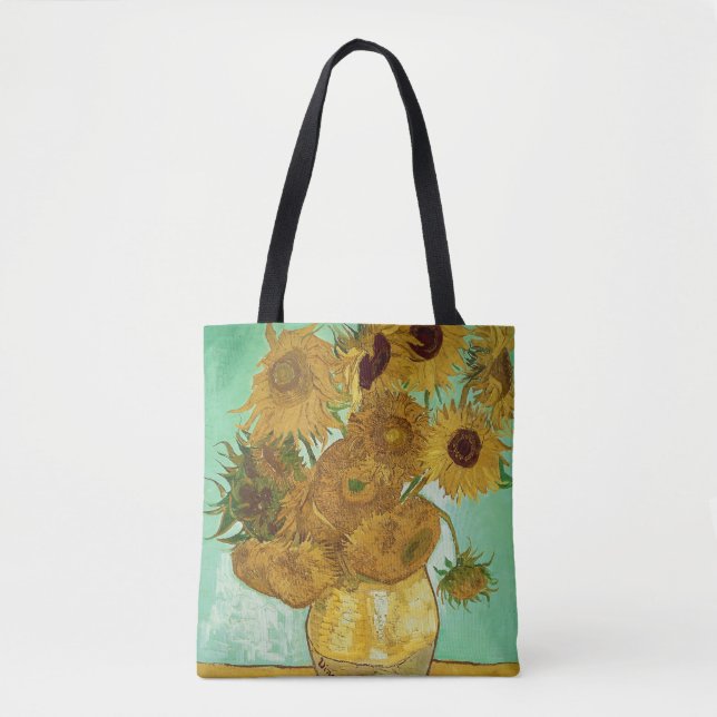 Vincent van Gogh | Sunflowers, 1888 Tote Bag (Front)