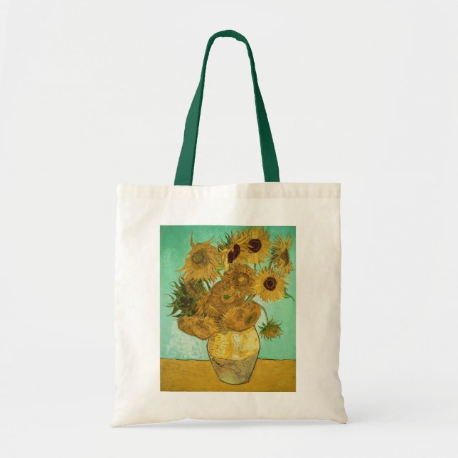 Vincent van Gogh | Sunflowers, 1888 Tote Bag (Front)