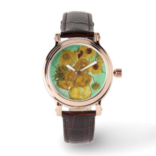 Vincent van Gogh   Sunflowers, 1888 Watch