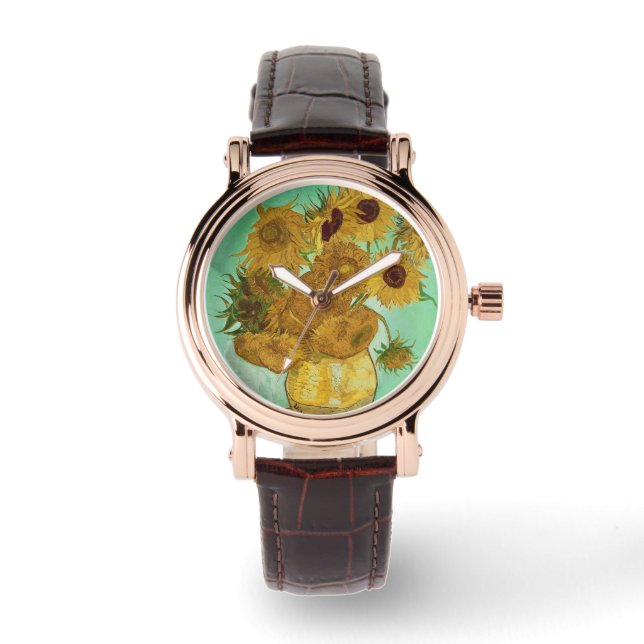 Vincent van Gogh | Sunflowers, 1888 Watch (Front)
