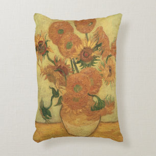 Vincent van Gogh   Sunflowers, 1889 Decorative Cushion