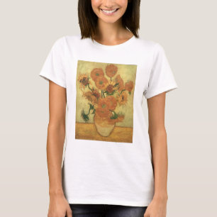 Vincent van Gogh   Sunflowers, 1889 T-Shirt