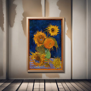 Vincent Van Gogh - Sunflowers, 2nd Version Photo Print