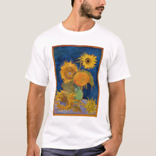 Vincent Van Gogh - Sunflowers, 2nd Version T-Shirt