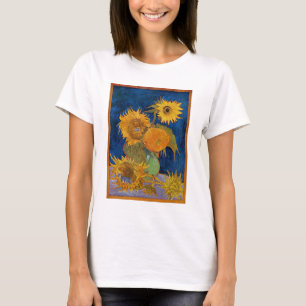 Vincent Van Gogh - Sunflowers, 2nd Version T-Shirt