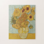 Vincent Van Gogh - Sunflowers, 3rd Version Jigsaw Puzzle<br><div class="desc">Vincent Van Gogh - Sunflowers,  Sonnenblumen,  Third Version,  1888.</div>