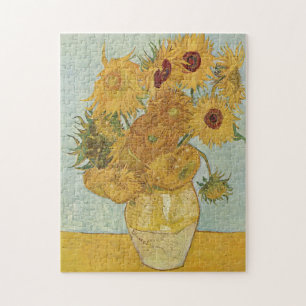 Vincent Van Gogh - Sunflowers, 3rd Version Jigsaw Puzzle