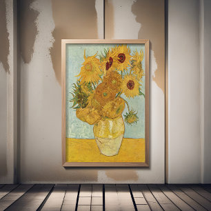 Vincent Van Gogh - Sunflowers, 3rd Version Photo Print