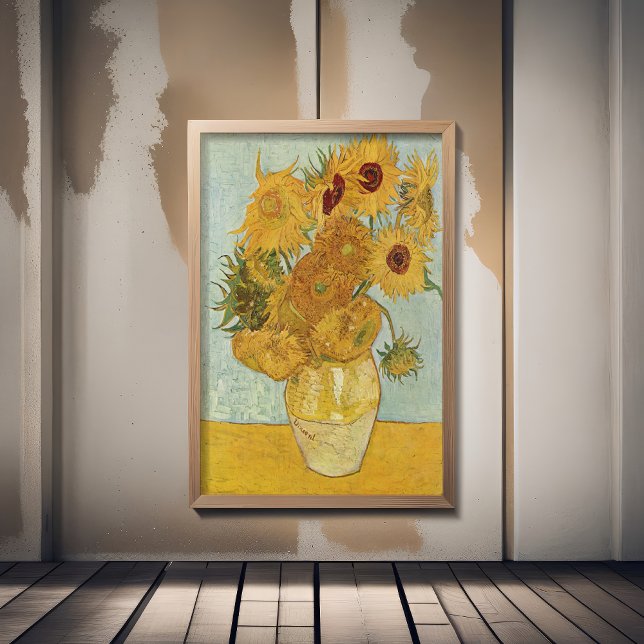 Vincent Van Gogh - Sunflowers, 3rd Version Poster (Creator Uploaded)