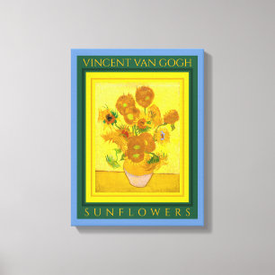 VINCENT VAN GOGH ...SUNFLOWERS Canvas Print