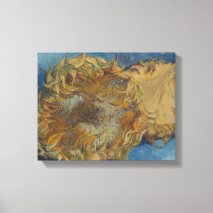 Vincent van Gogh - Sunflowers Canvas Print