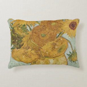 Vincent Van Gogh - Sunflowers Decorative Cushion