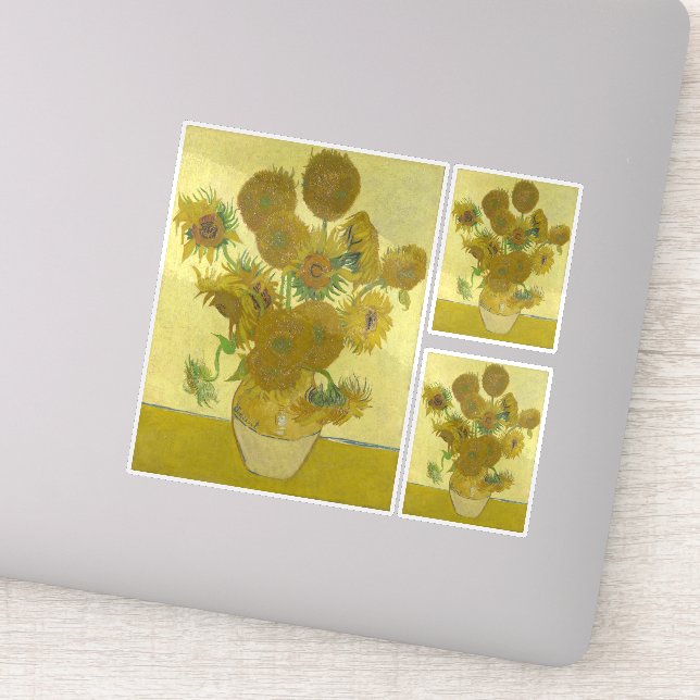 Vincent Van Gogh - Sunflowers, Fourth Version (Detail)