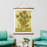 Vincent Van Gogh - Sunflowers, Fourth Version