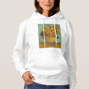 Vincent Van Gogh - Sunflowers Hoodie