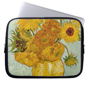 Vincent Van Gogh Sunflowers Laptop Sleeve
