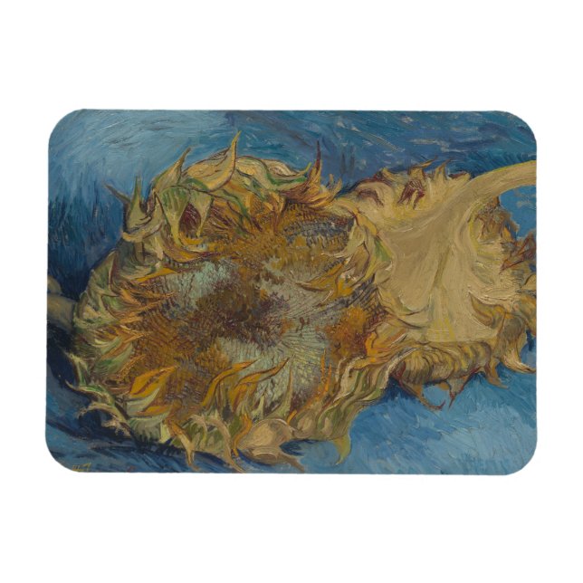 Vincent van Gogh - Sunflowers Magnet (Horizontal)