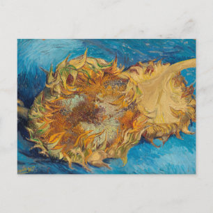 Vincent van Gogh Sunflowers Postcard   Classic Art