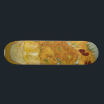 Vincent Van Gogh - Sunflowers Skateboard<br><div class="desc">Vincent Van Gogh - Sunflowers</div>