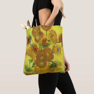 Vincent Van Gogh Sunflowers Tote Bag
