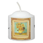 Vincent Van Gogh - Sunflowers Votive Candle