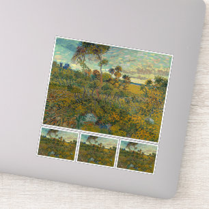 Vincent Van Gogh, Sunset At Montmajour