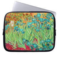vincent van gogh teal irises